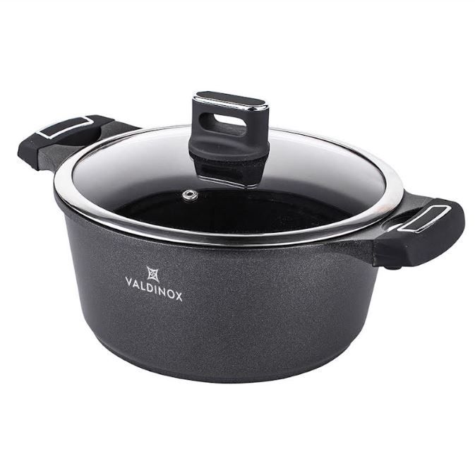VALDINOX STRONG GARNEK 20CM Z POKRYWĄ 2,4 L
