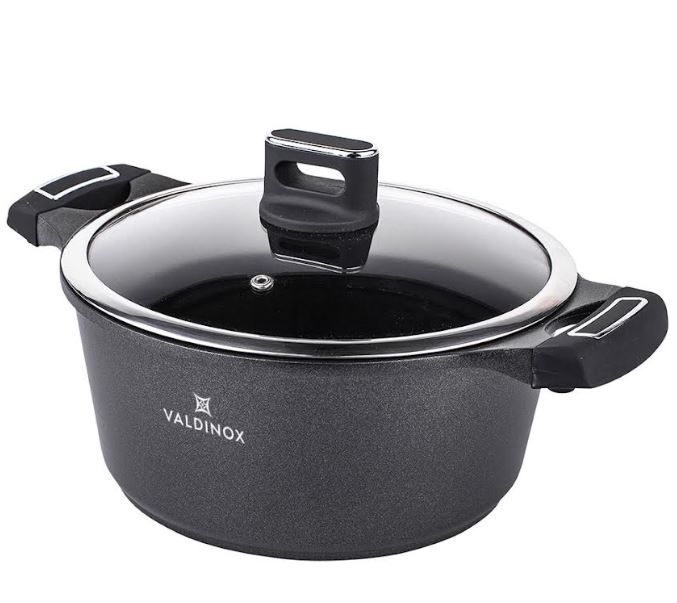 VALDINOX STRONG GARNEK 24CM Z POKRYWĄ 4,3 L