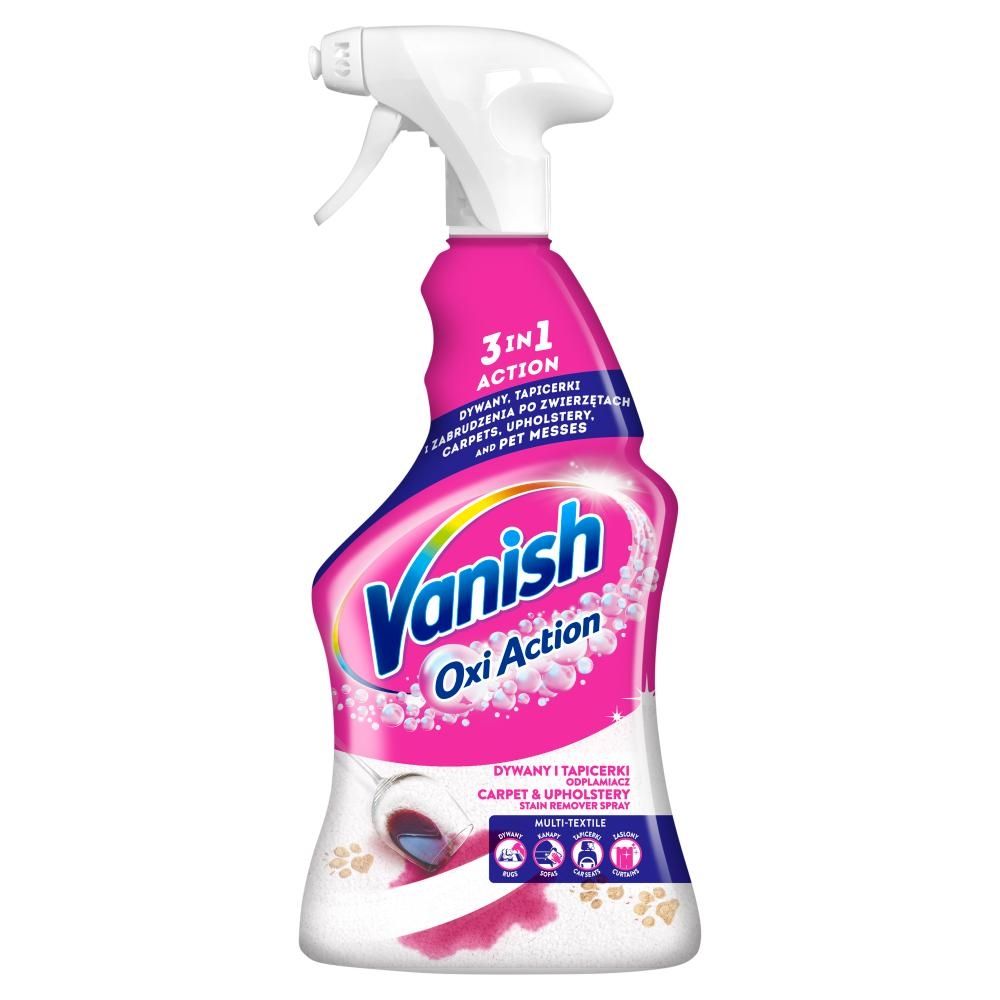Vanish Oxi Action Odplamiacz dywany i tapicerki 500 ml