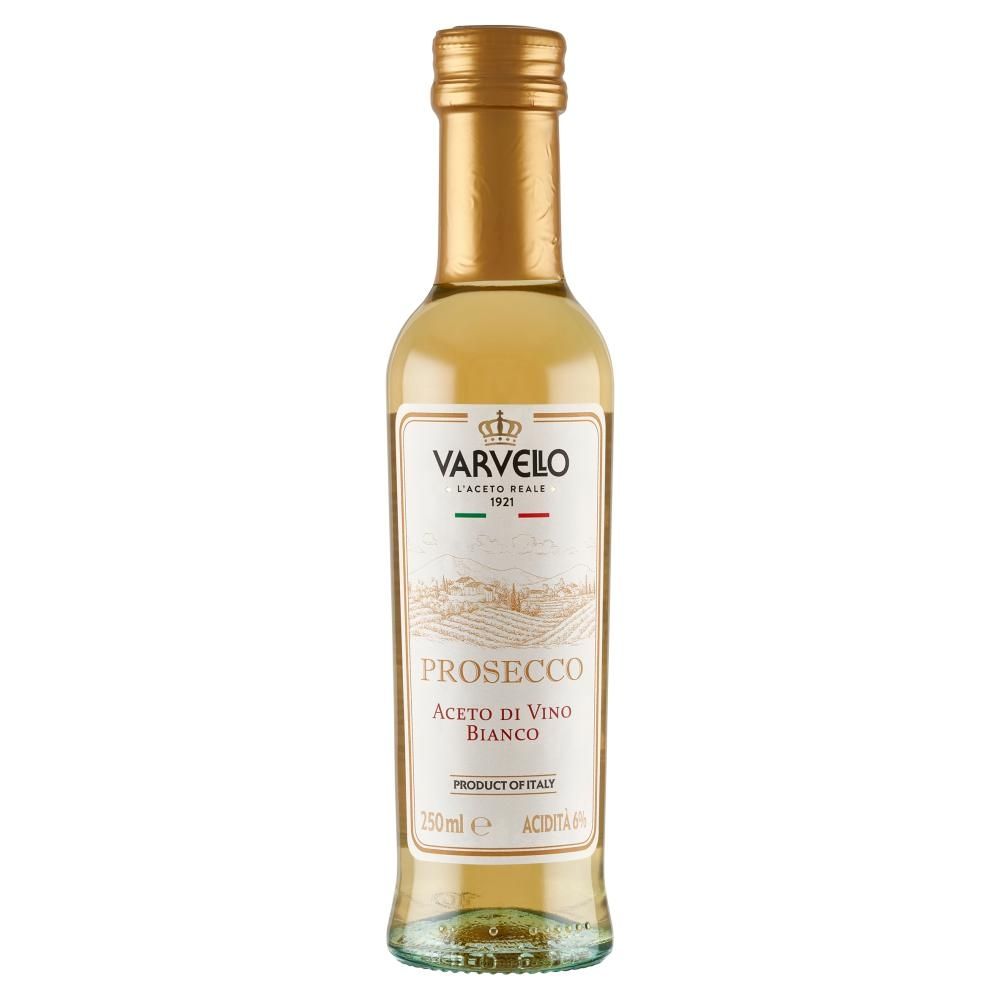 Varvello Ocet winny biały Prosecco 250 ml