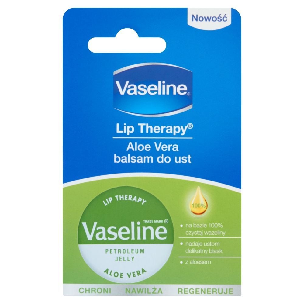 Vaseline Aloe Vera Balsam do ust 20 g