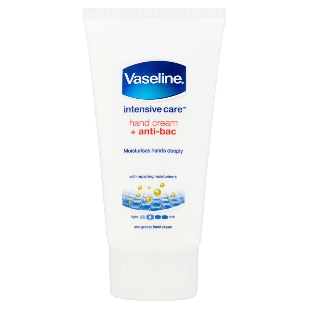 Vaseline Intensive Care +Anti-Bac Krem do rąk 75 ml