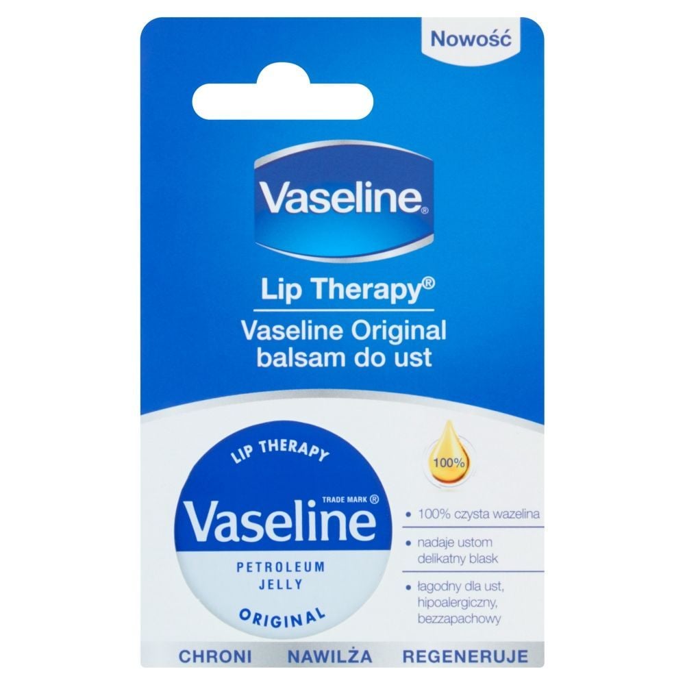 Vaseline Original Balsam do ust 20 g