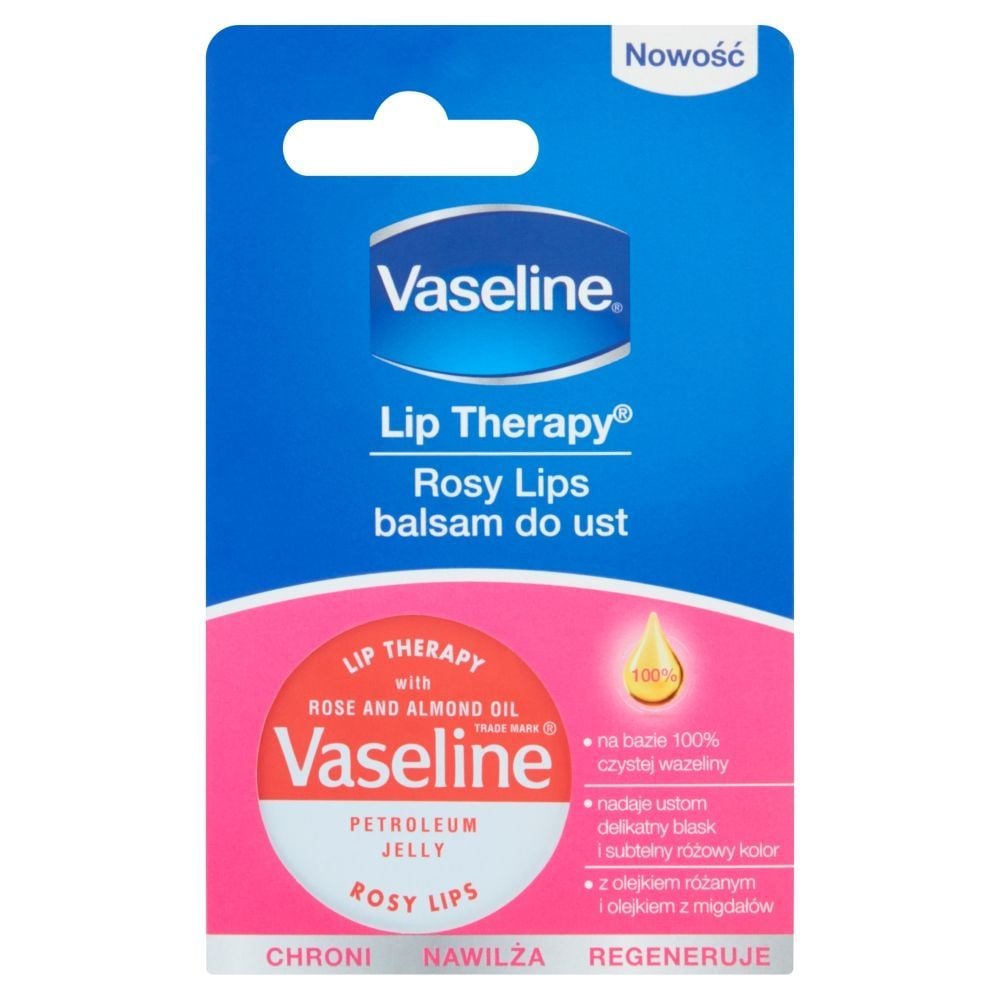 Vaseline Rosy Lips Balsam do ust 20 g
