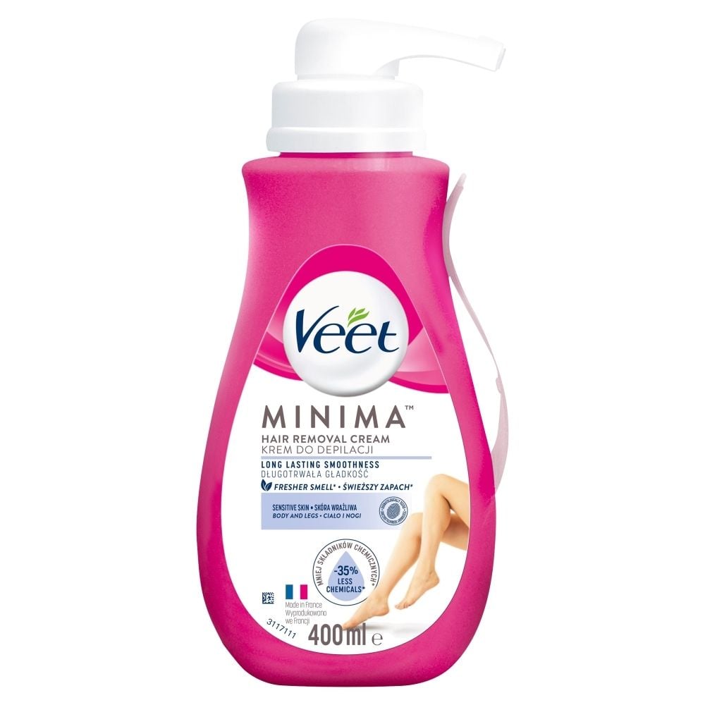Veet Minima Krem do depilacji skóra wrażliwa 400 ml
