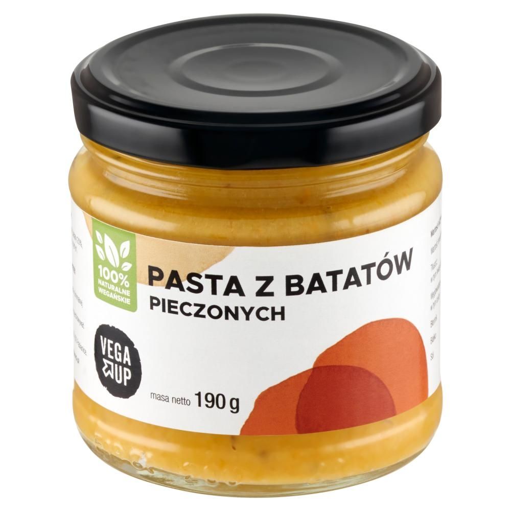 Vega Up Pasta z batatów pieczonych 190 g