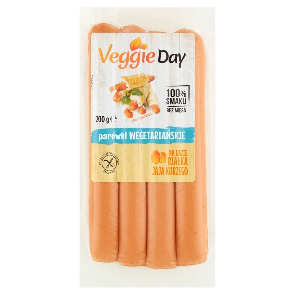 VeggieDay Parówki wegetariańskie 200 g