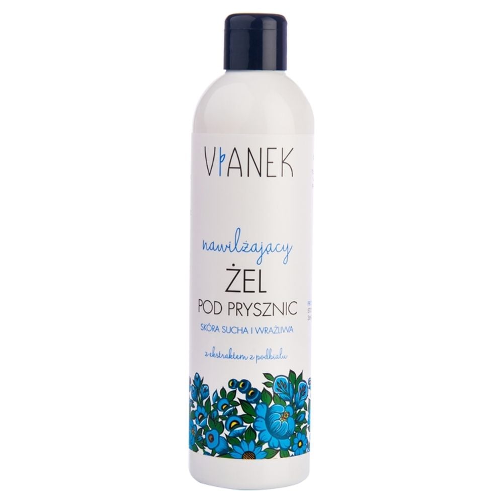 Vianek Nawilżający żel pod prysznic 300 ml