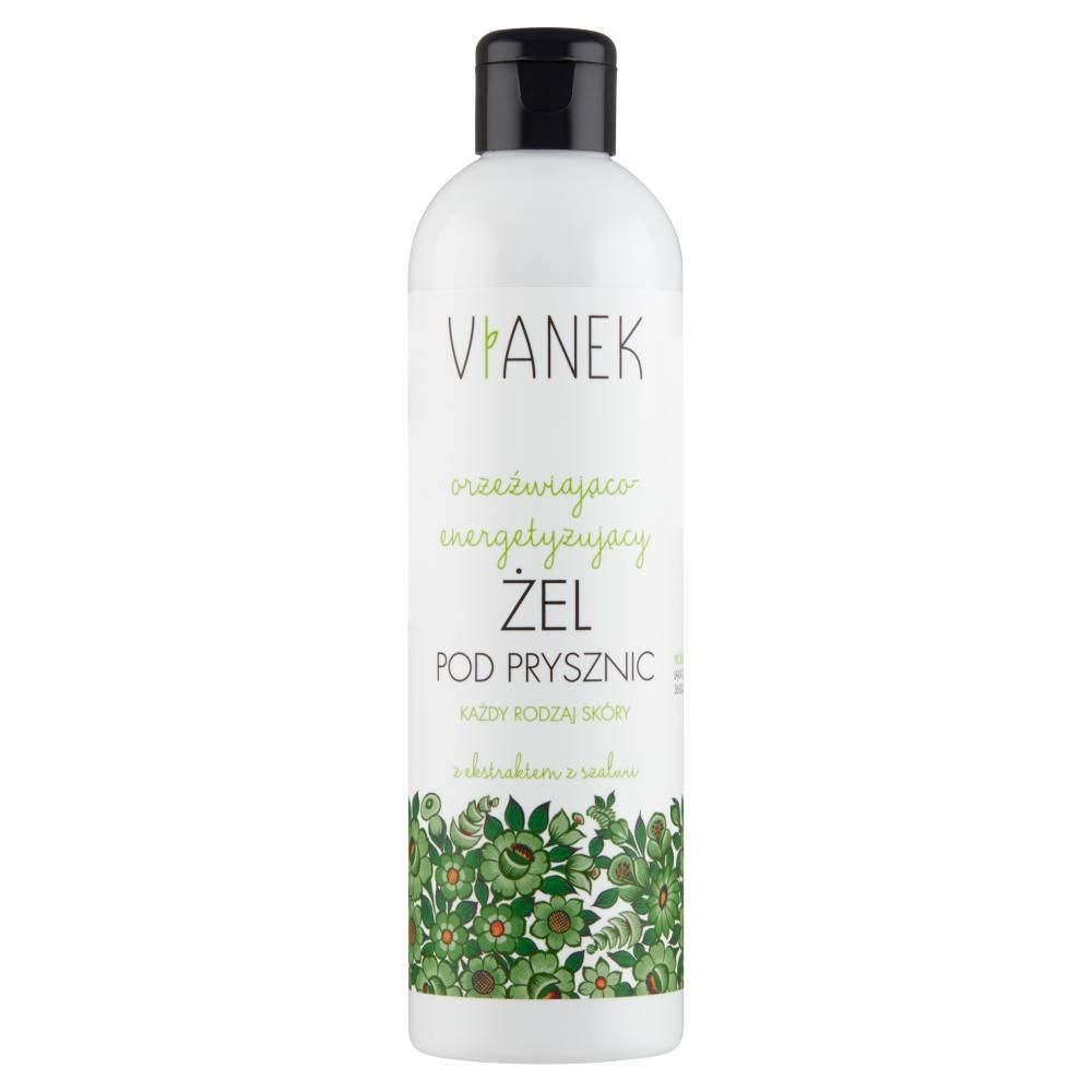 Vianek Orzeźwiająco-energetyzujący żel pod prysznic 300 ml