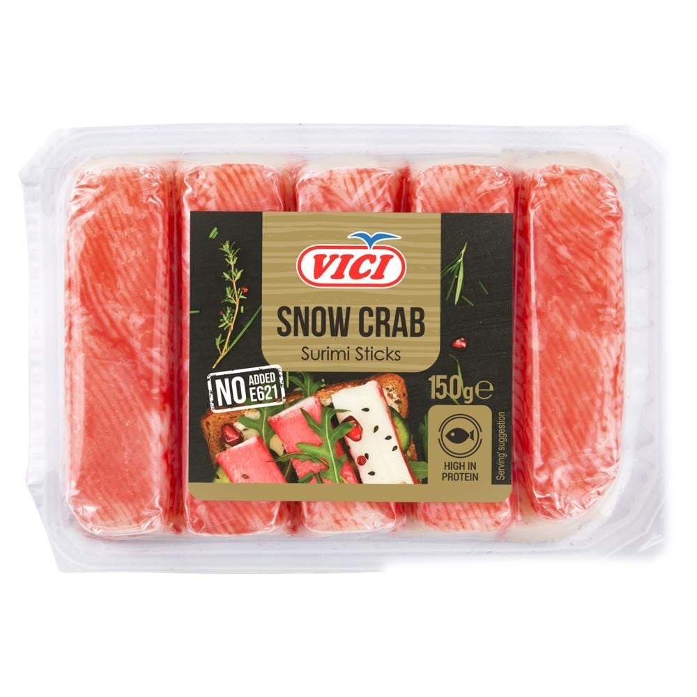 Vici Śnieżny krab Paluszki surimi 150 g