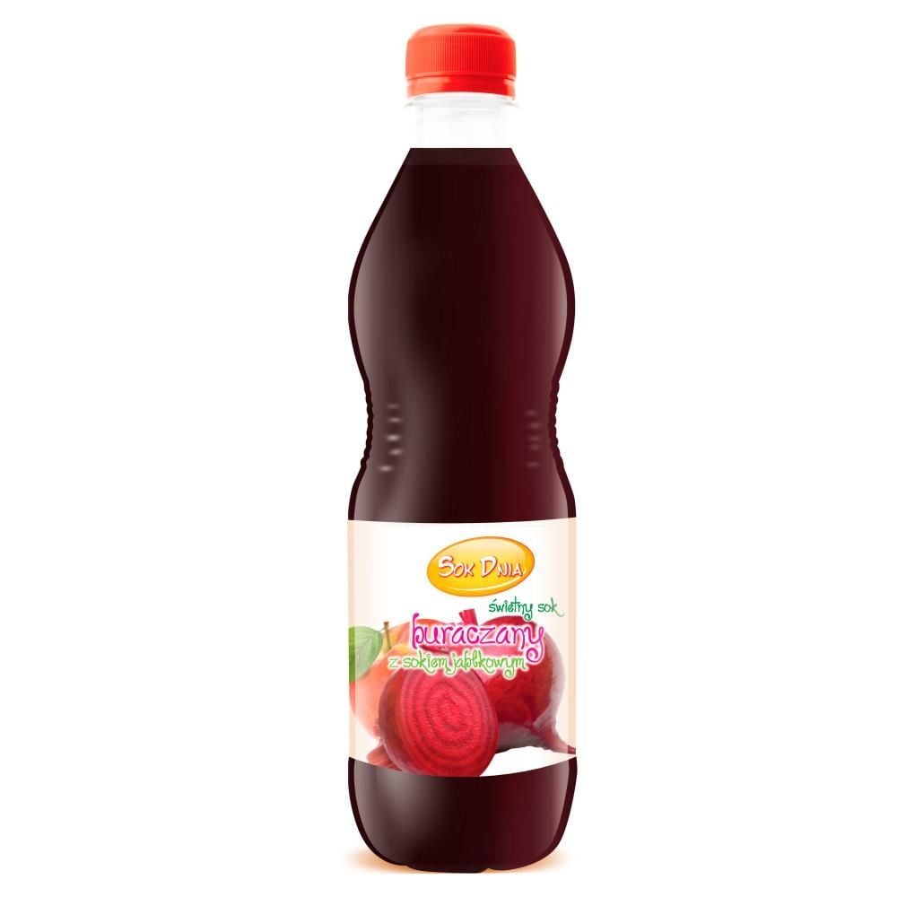 Victoria Cymes Sok Dnia sok buraczany z sokiem jabłkowym 500 ml