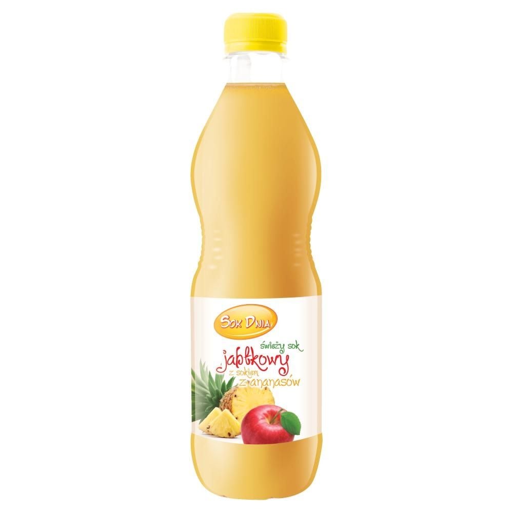 Victoria Cymes Sok Dnia sok jabłkowy z sokiem z ananasów 500 ml