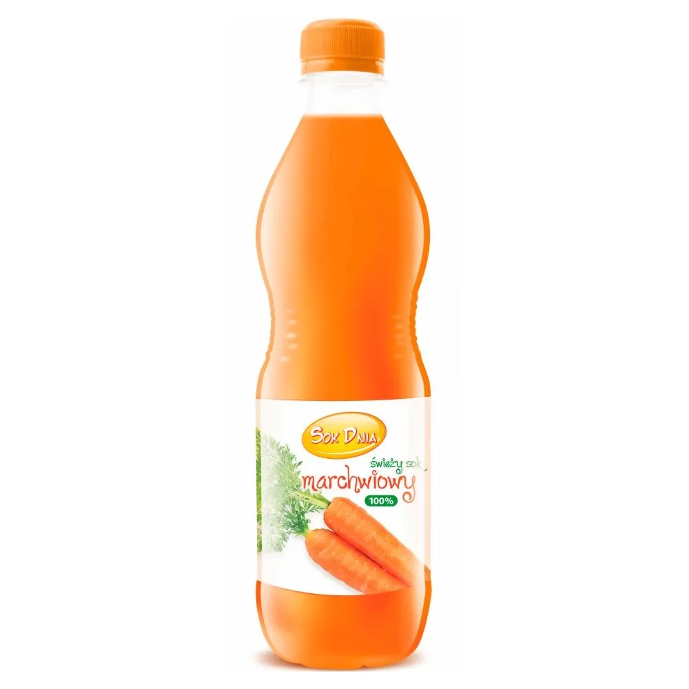 Victoria Cymes Sok Dnia świeży sok marchwiowy 100 %