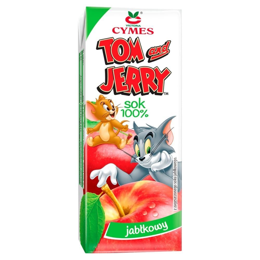 Victoria Cymes Sok Tom & Jerry 200 ml jabłkowy