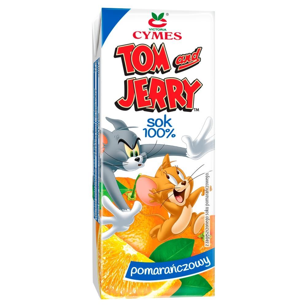 Victoria Cymes Tom & Jerry 200 ml sok pomarańczowy