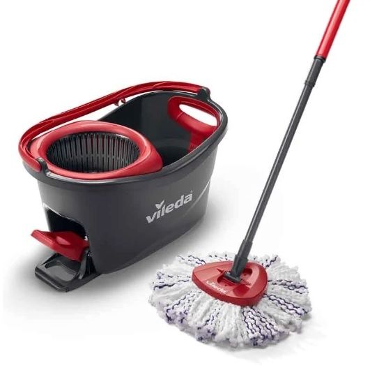 Vileda  zestaw Mop obrotowy Turbo 3 w 1