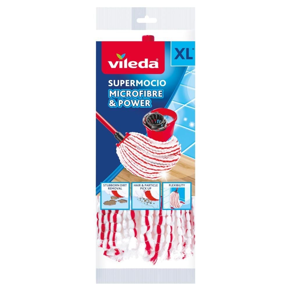 Vileda SuperMocio Microfibre & Power Wkład do mopa
