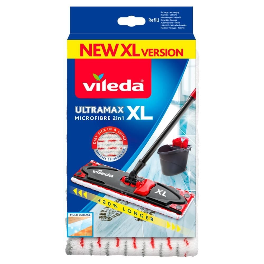 Vileda UltraMax Wkład do mopa XL