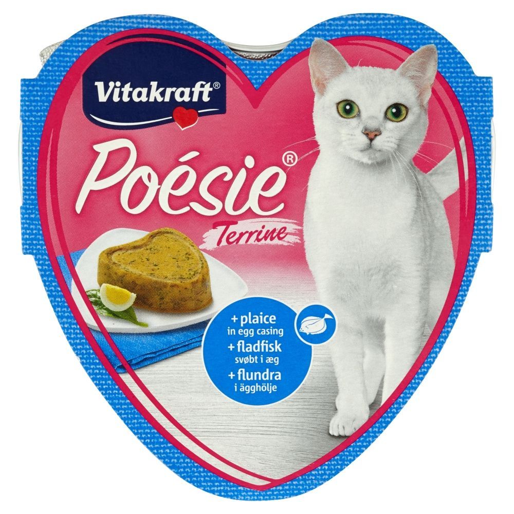Vitakraft Poésie Omlet z flądrą Karma pełnoporcjowa dla kotów 85 g