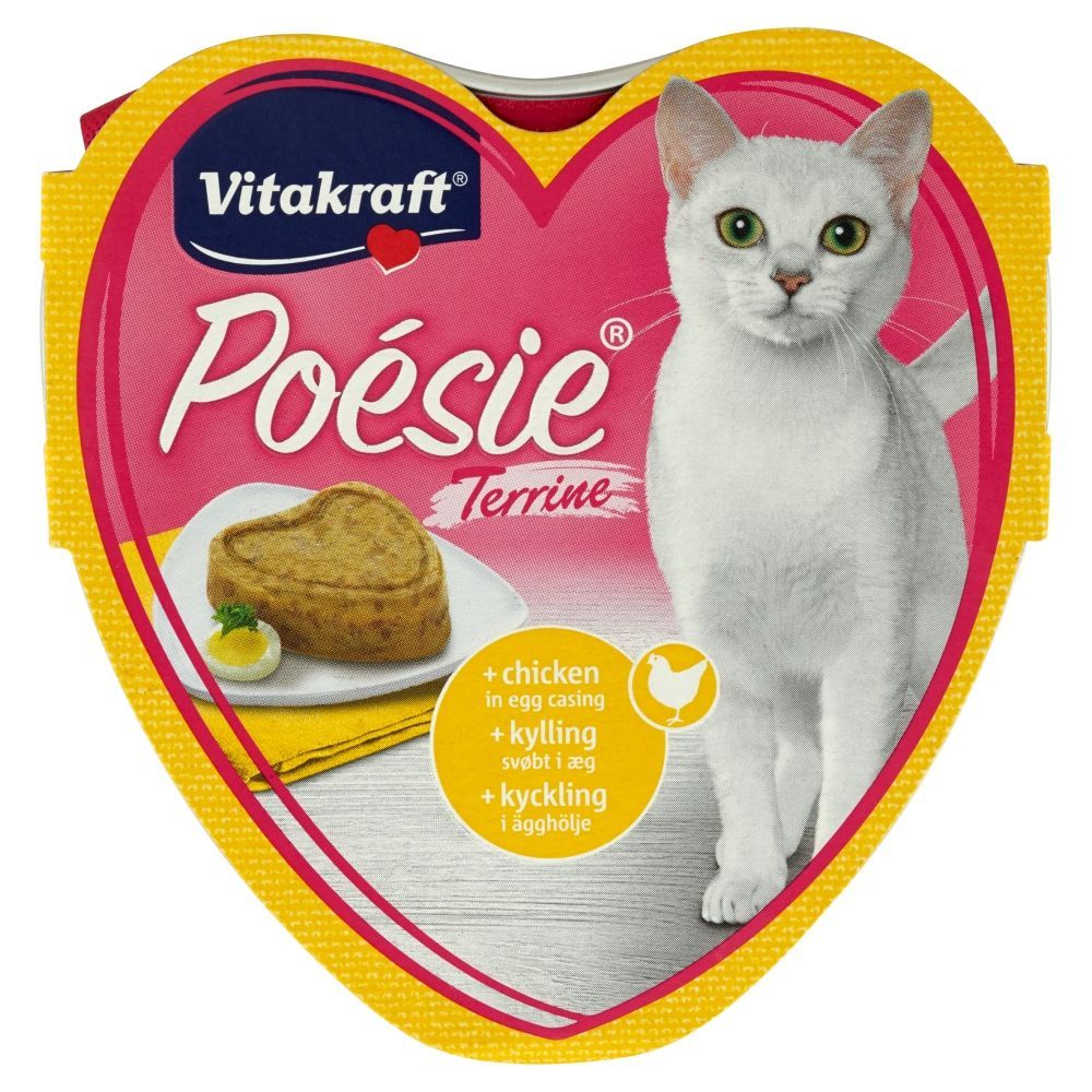 Vitakraft Poésie Omlet z kurczakiem Karma pełnoporcjowa dla kotów 85 g
