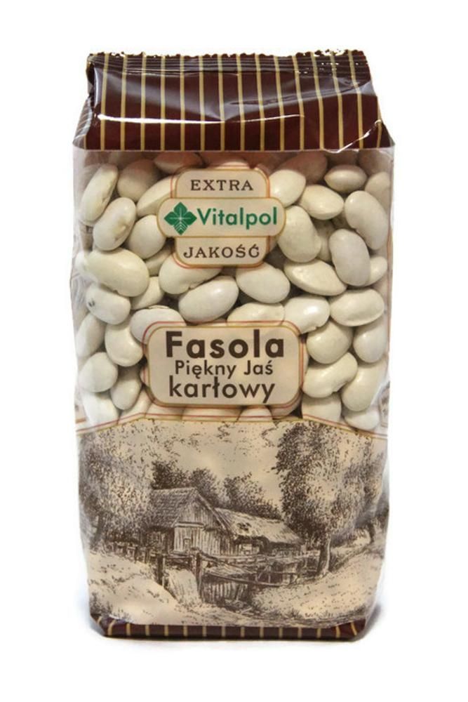 Vitalpol Fasola Piękny Jaś karłowy 400 g