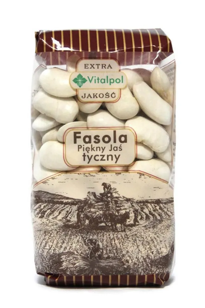 VitalPol - Fasola Piękny Jaś tyczny 375 g