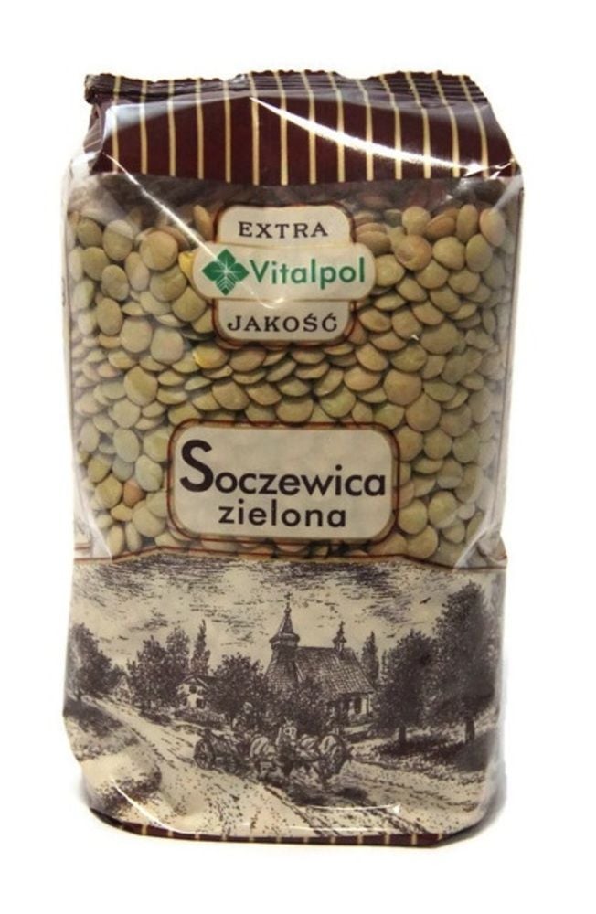 VitalPol Soczewica zielona 450 g