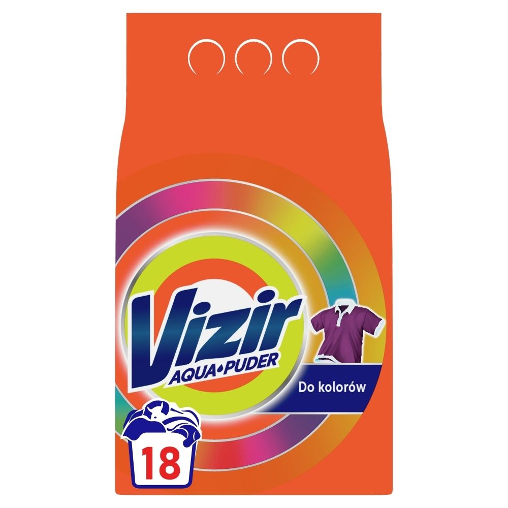 Vizir AquaPuder Color Proszek do prania 1.35KG, 18 prań