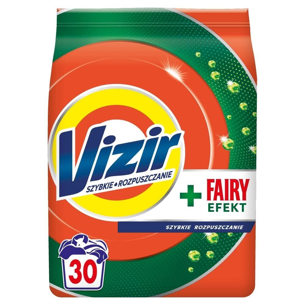Vizir Platinum Proszek do prania + Fairy Effect, 30 prań