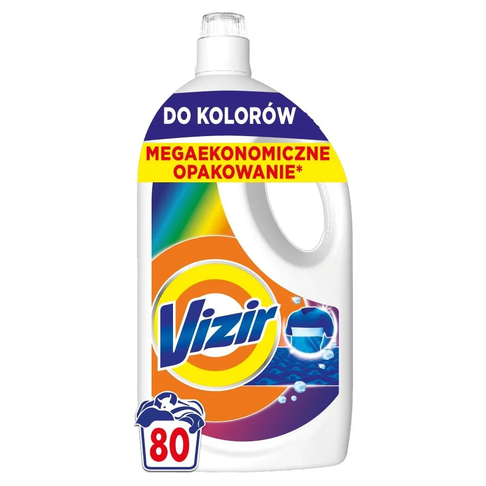 Vizir Płyn do prania, 80 prań, Color