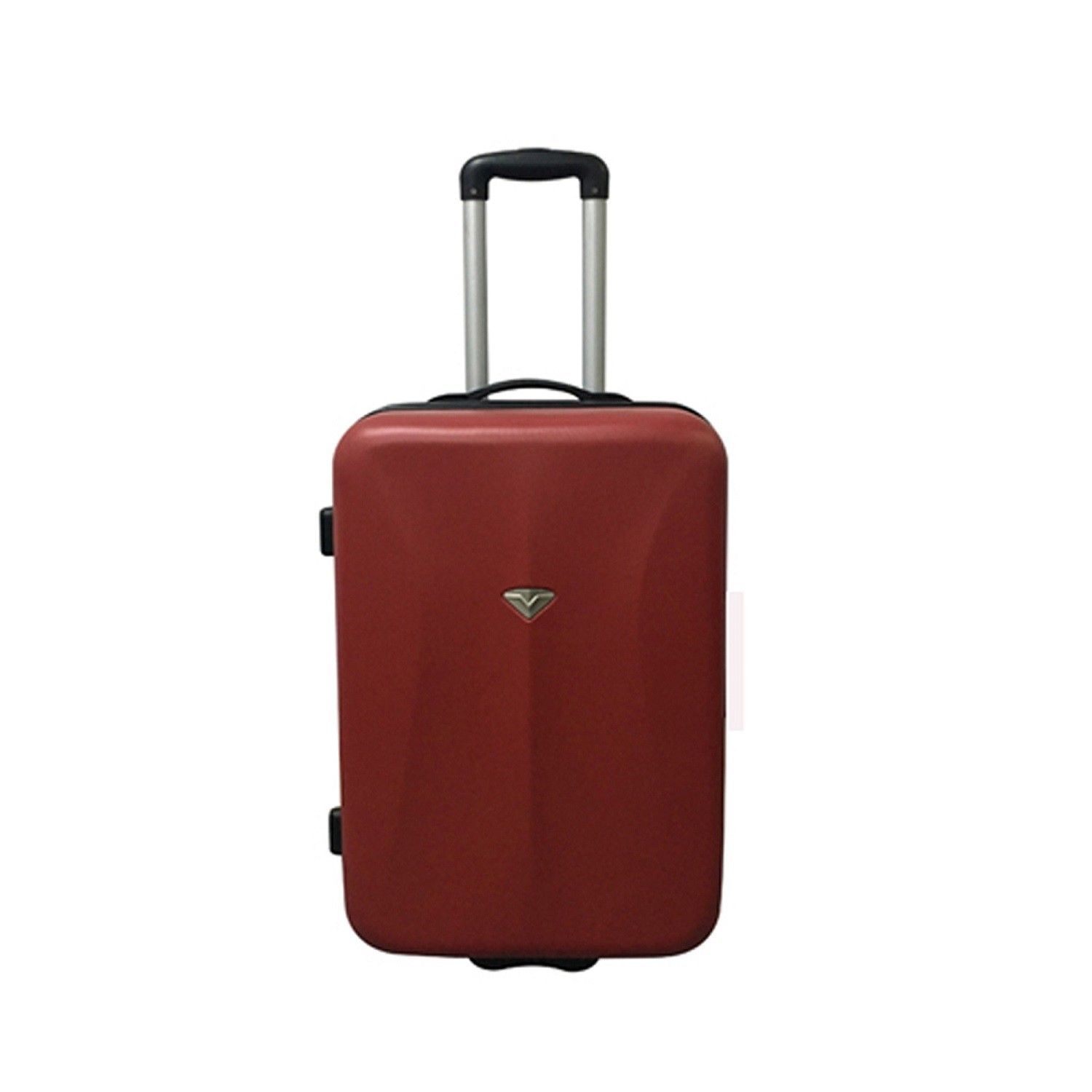 WALIZKA ABS 51cm CZERWONA