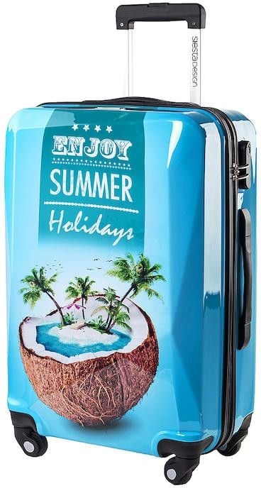 Walizki 4 KRAFT Chillout & Summer XL