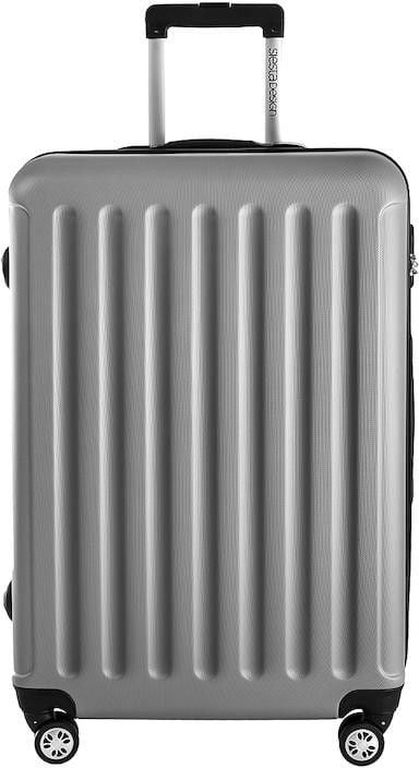 Walizki 4 KRAFT Classic Szary XL