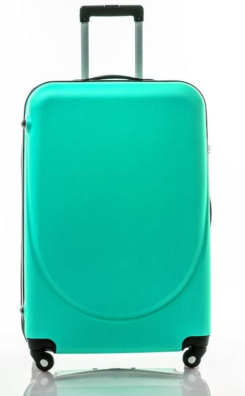 Walizki 4 KRAFT Pocket Miętowy XL