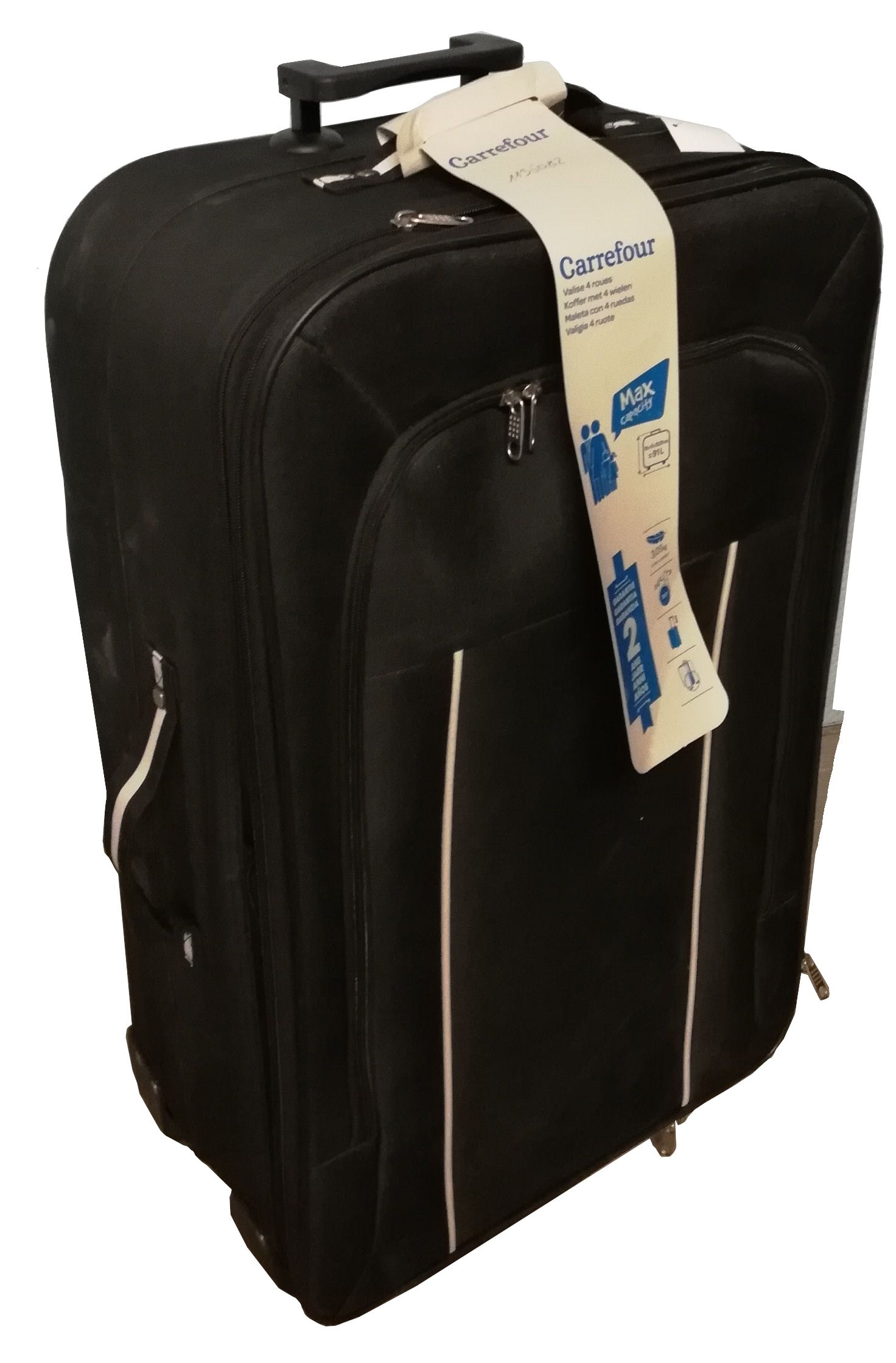 Walizki CARREFOUR TROLLEY 57cm