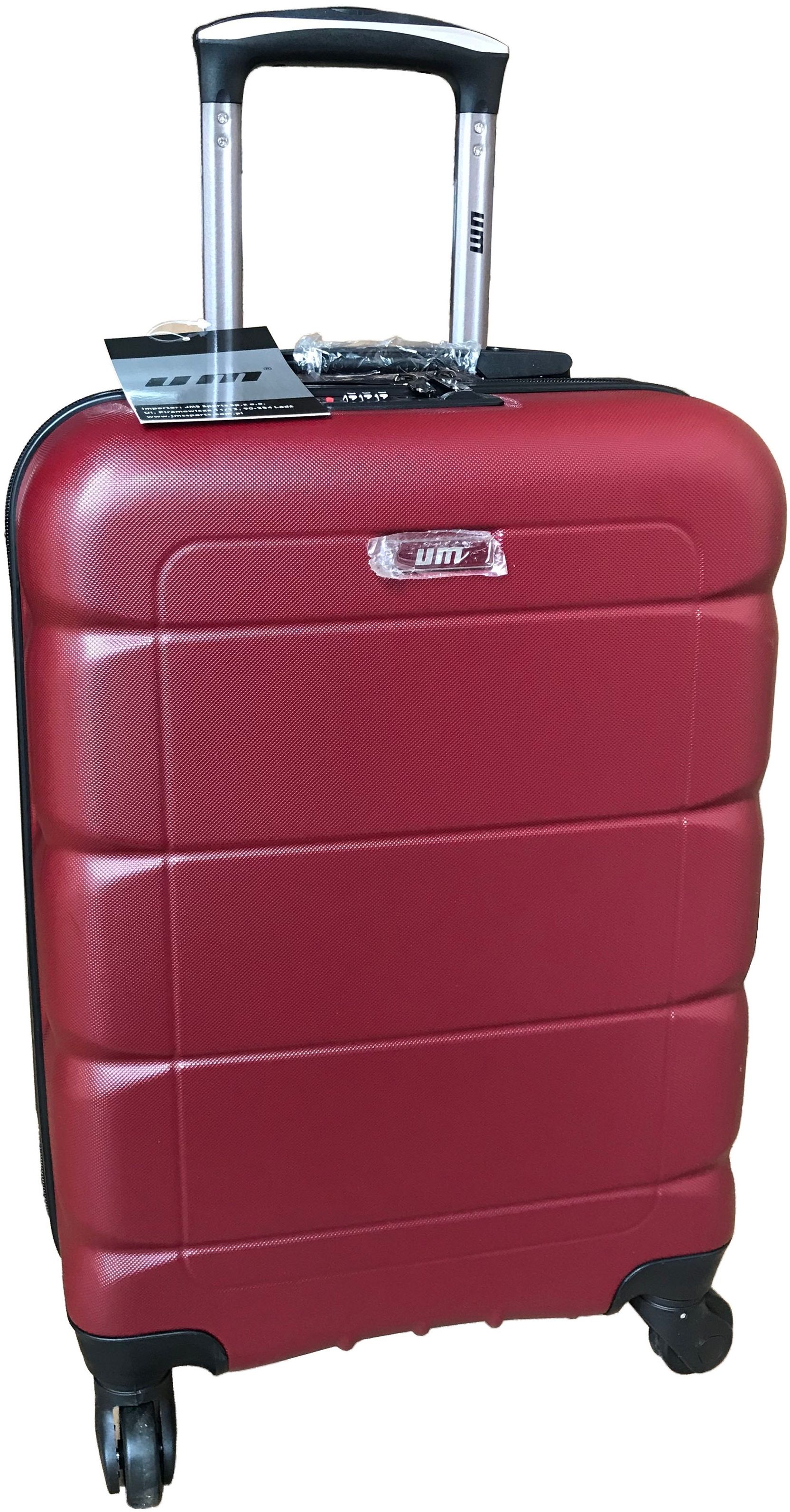 Walizki JMS SPORTS JMS015 Bordowy