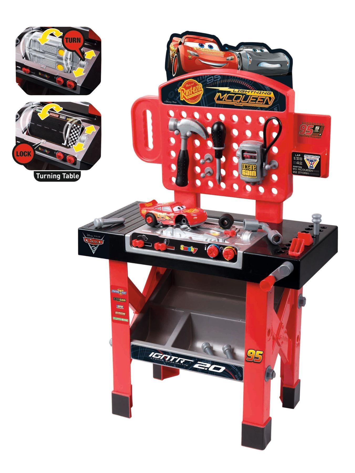 Warsztat mechanika SIMBA Super Warsztat Cars 3 7600360310