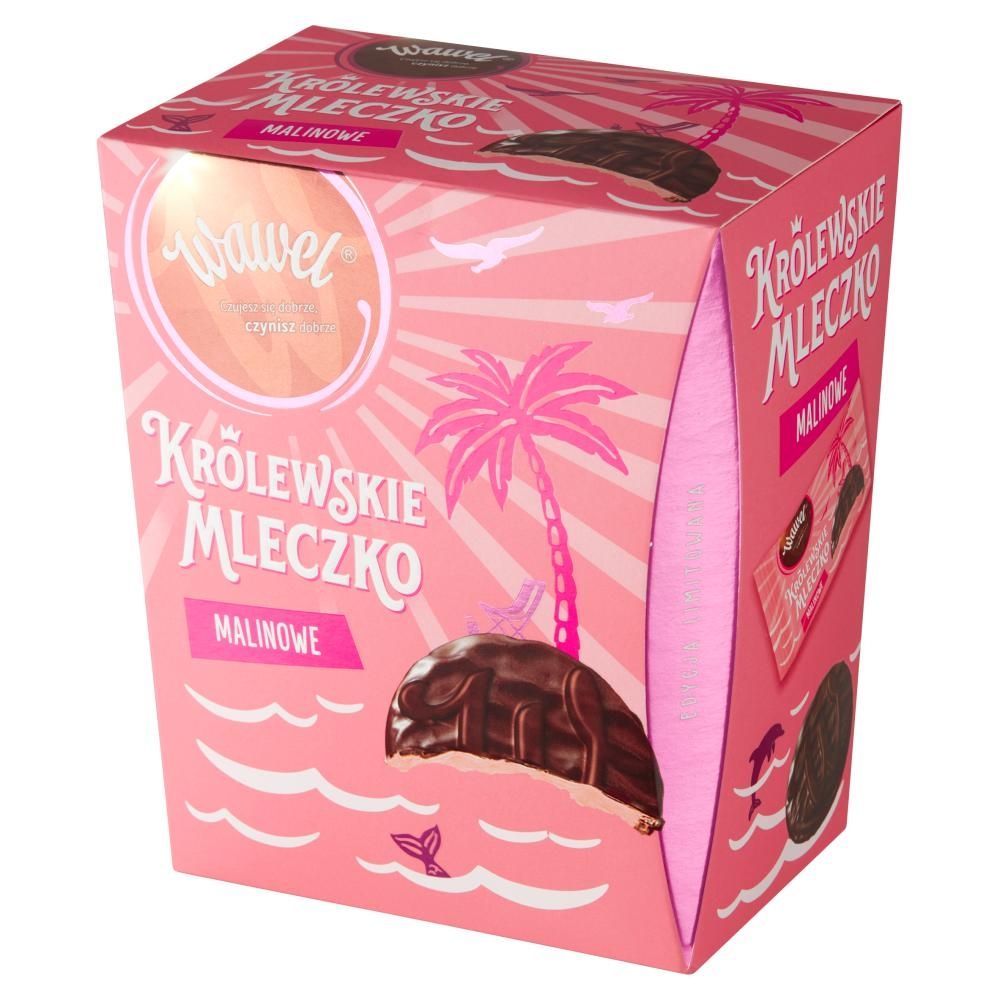 Wawel Królewskie mleczko malinowe 340 g