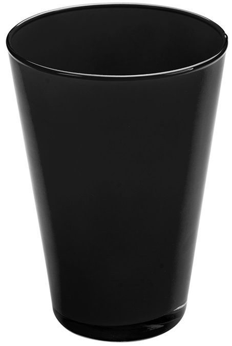 Wazon FLORENTYNA Wazon szklany Czarny 3K6901