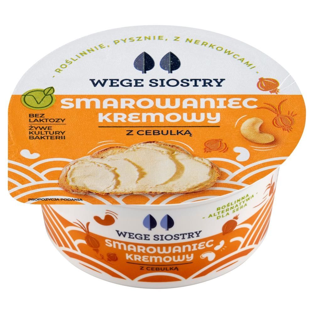 Wege Siostry Smarowaniec kremowy z cebulką 130 g