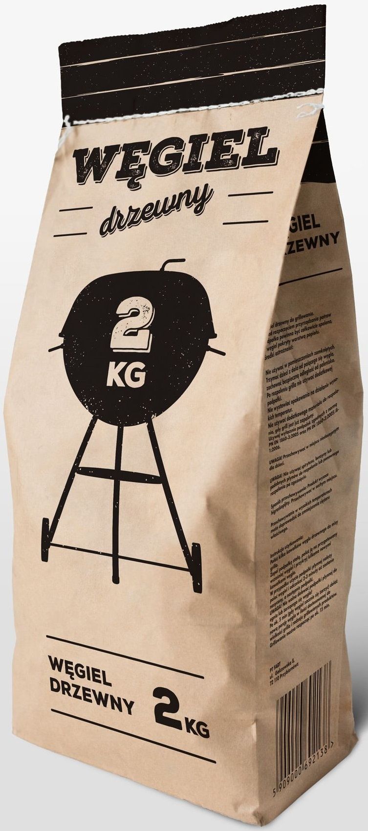 Węgiel Drzewny Dancoal 2 kg