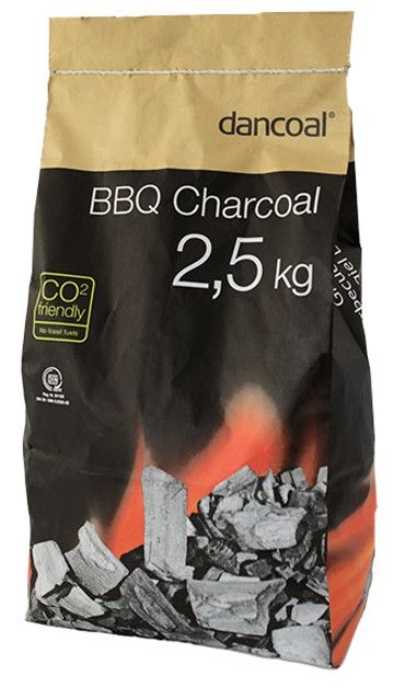 Węgiel Drzewny Dancoal 2,5 kg