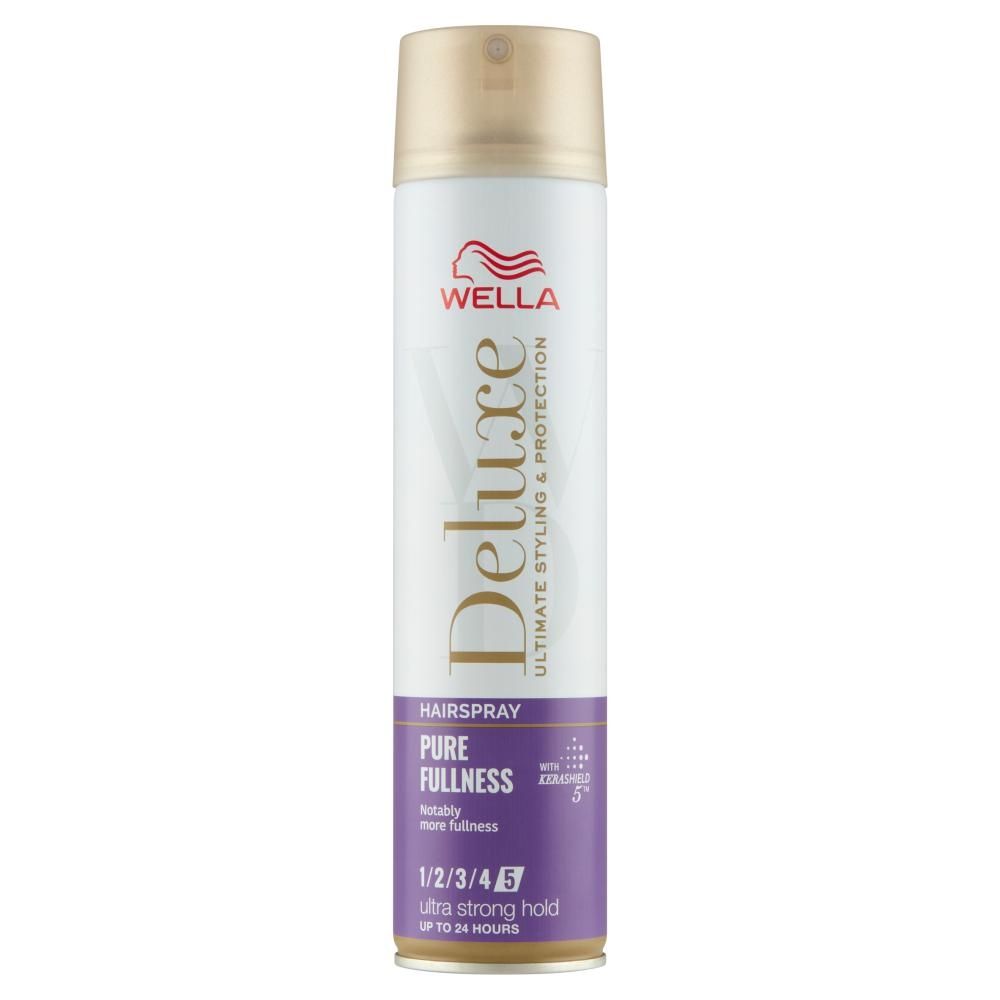 Wella Deluxe Pure Fullness Lakier do włosów 250 ml