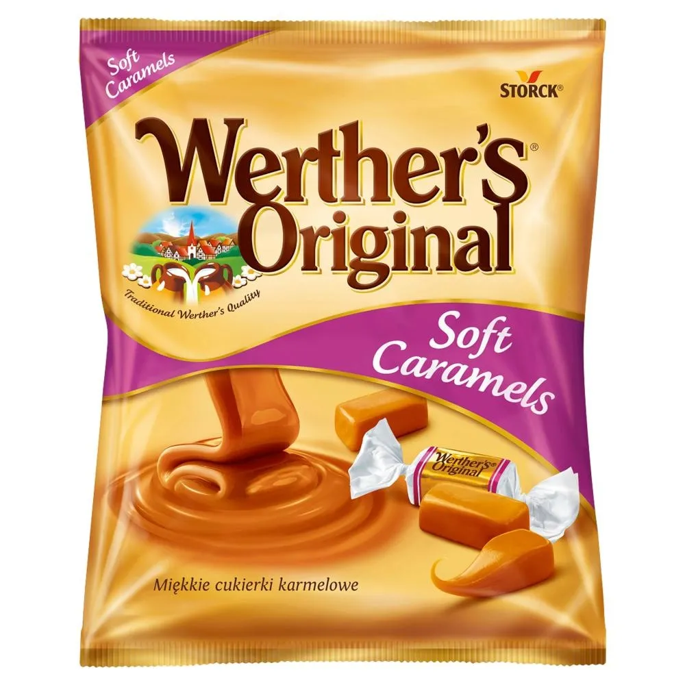 Werther's Original Miękkie cukierki karmelowe 75 g