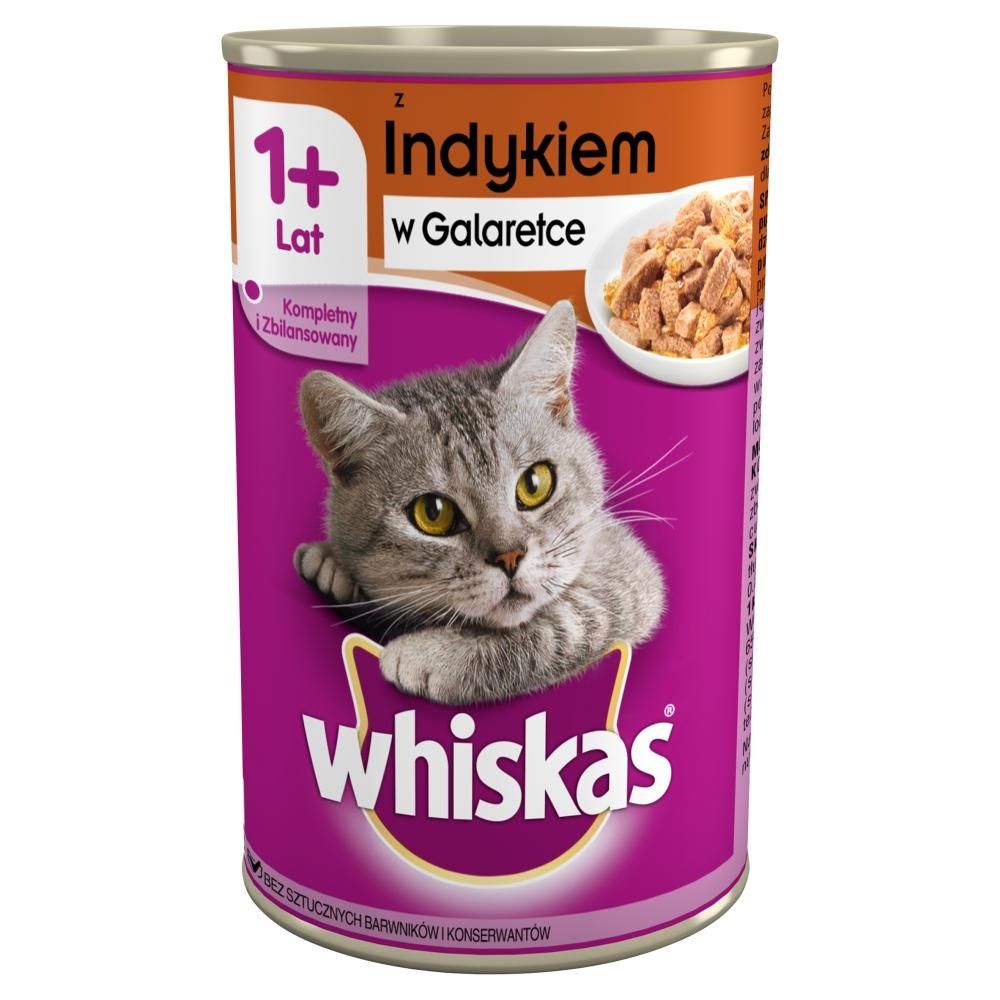 KARMA MK WHISKAS 400g CIEL INDYK