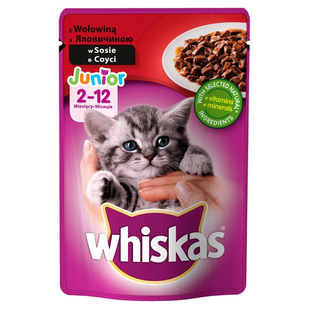 KARMA MK WHISKAS 100g JR WOL