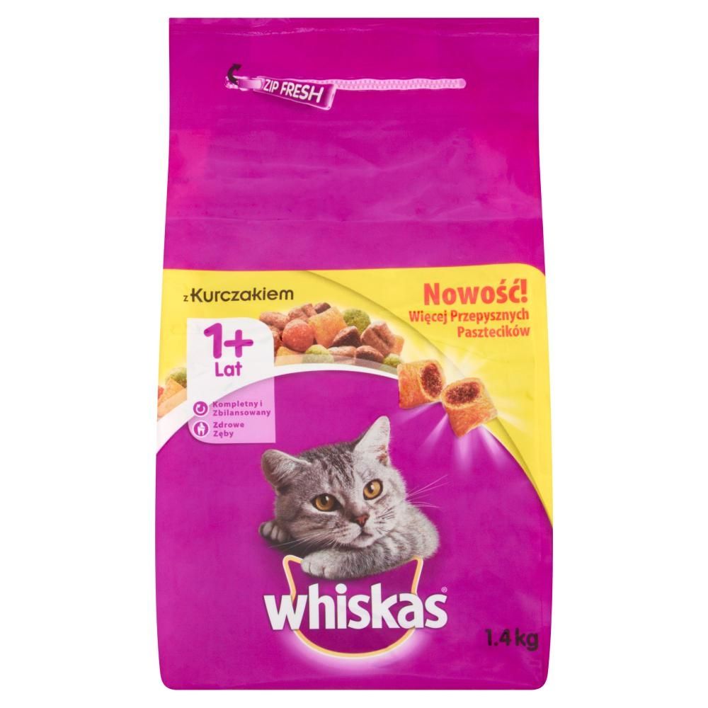 KARMA SK WHISKAS 1,4kg KURCZ