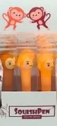 Wikam Długopis squishy małpka antystresowy