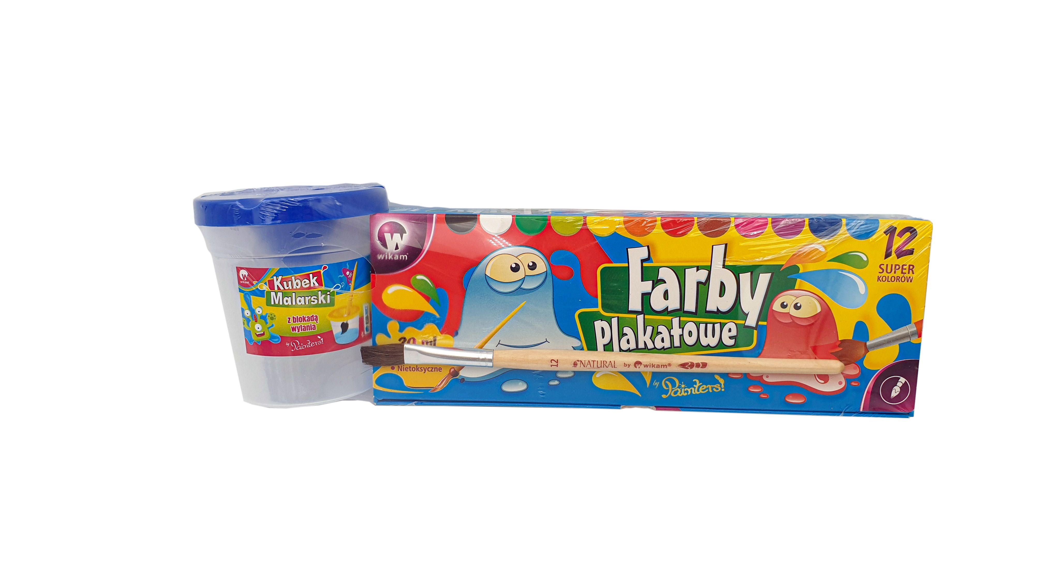 Wikam Zestaw plastyczny 3 elementy