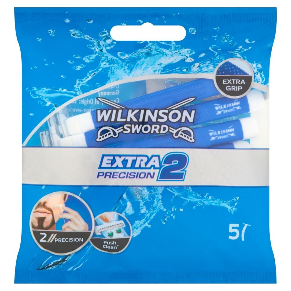 Wilkinson Sword Extra2 Precision Jednorazowe maszynki do golenia 5 sztuk